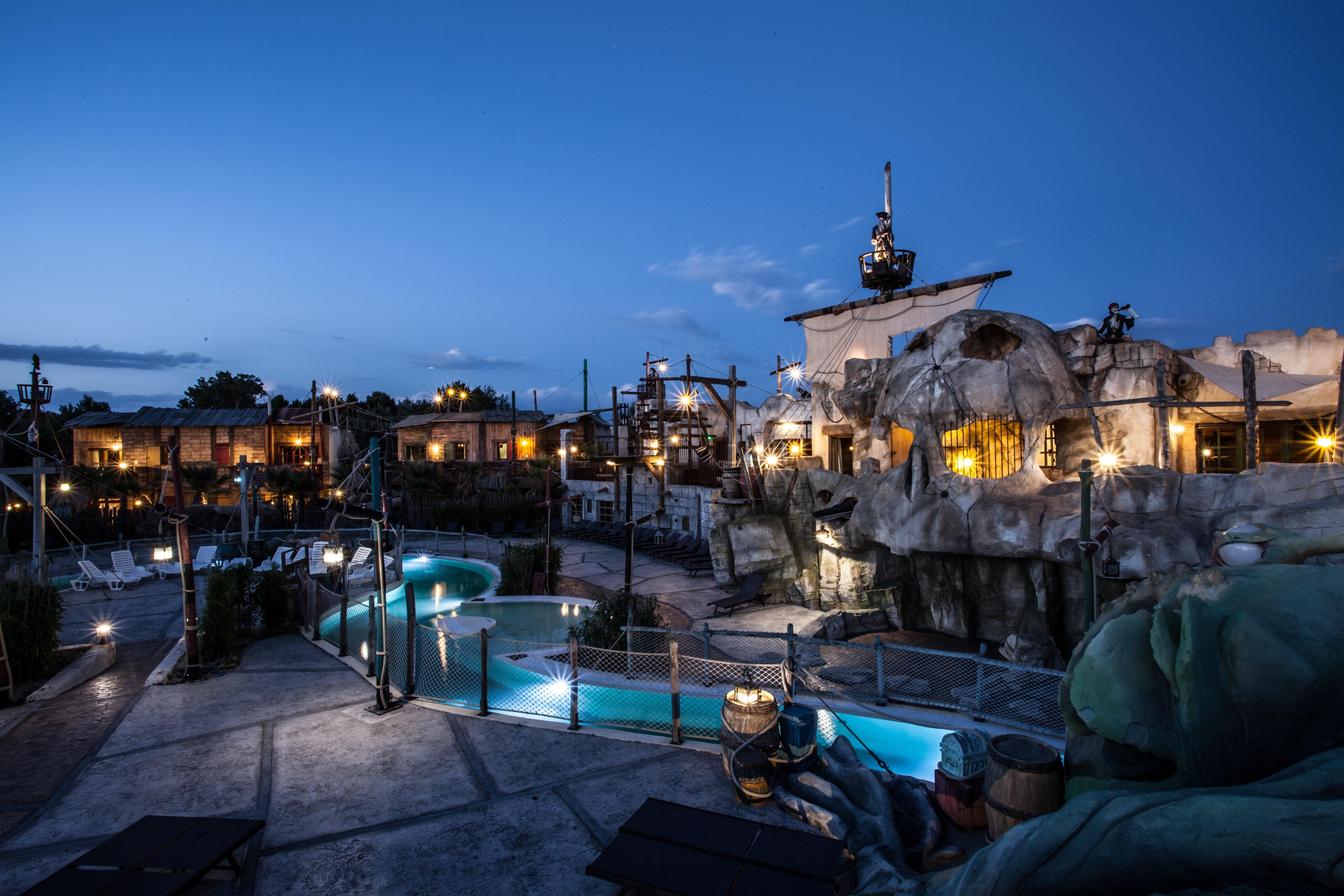 Hotel Cap Pirate Agde Exteriér fotografie