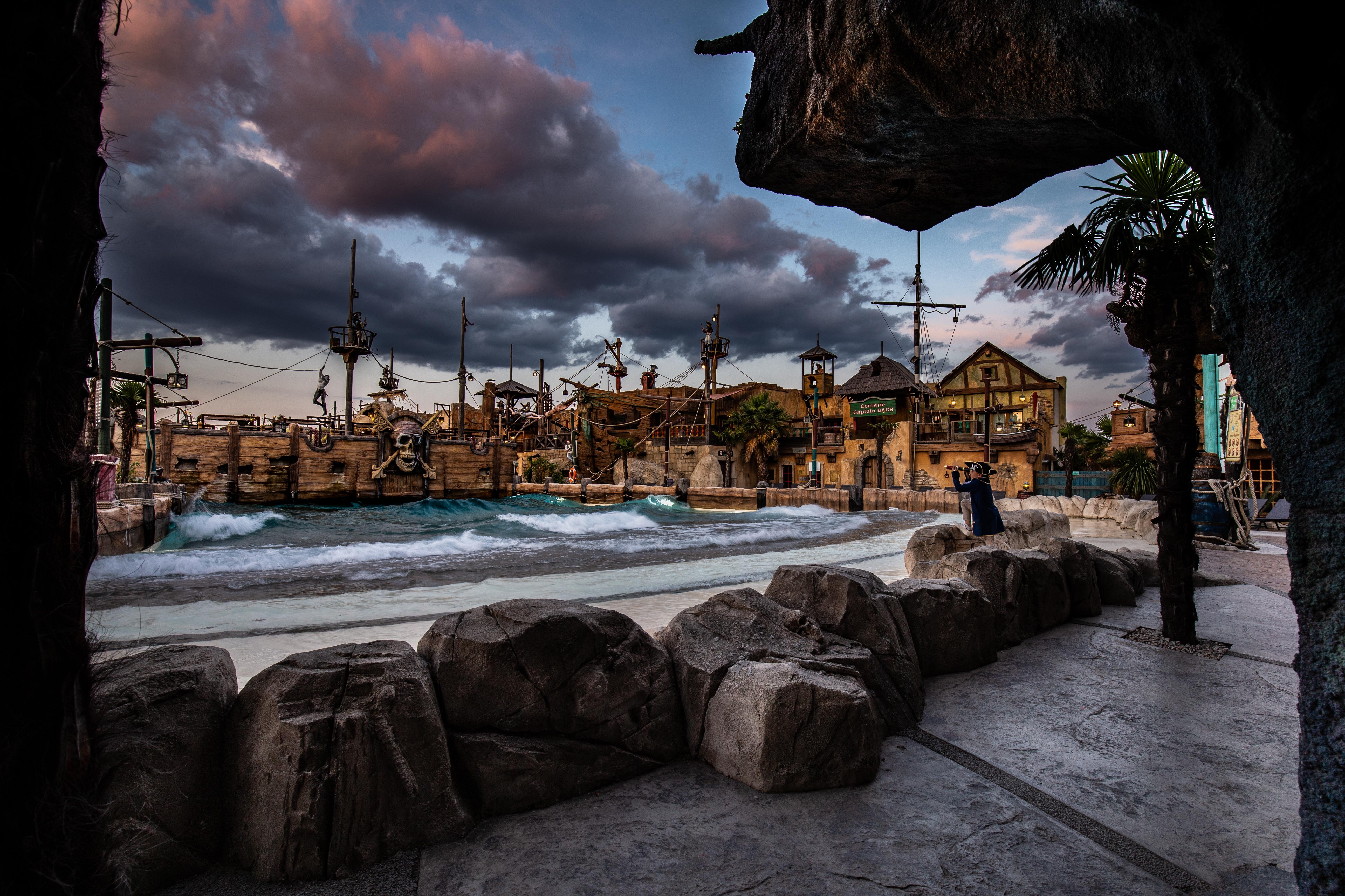 Hotel Cap Pirate Agde Exteriér fotografie