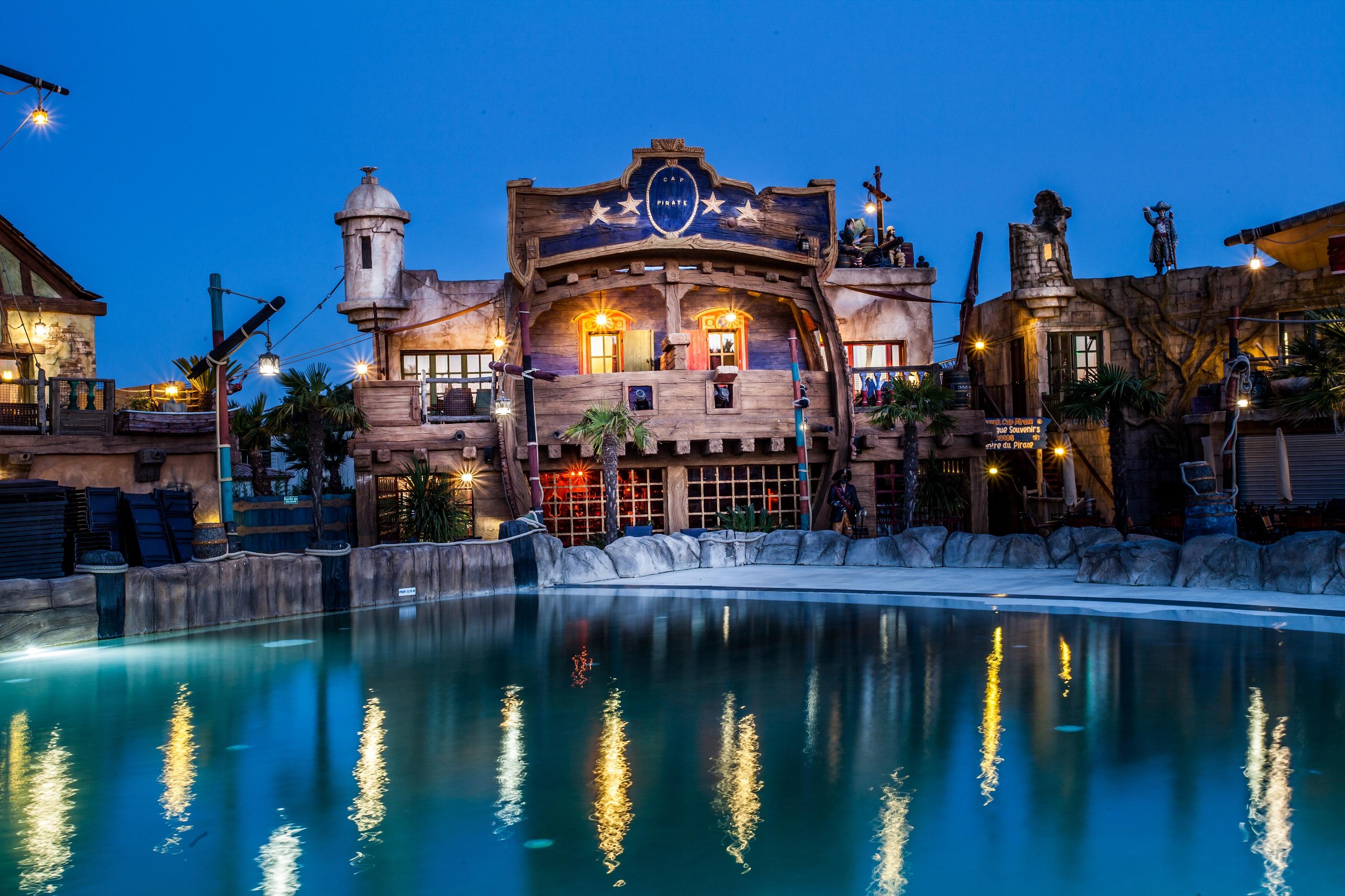 Hotel Cap Pirate Agde Exteriér fotografie